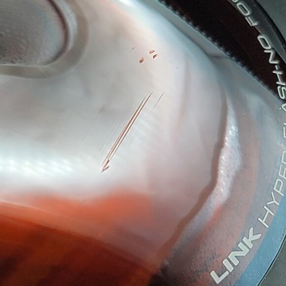 Zeal Optics Ski Goggles Link Hyper Flash No Fog Vented Orange Lens Hard Case - Picture 11 of 14